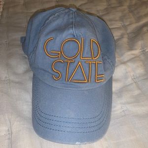 Billabong blue “Gold State” baseball hat